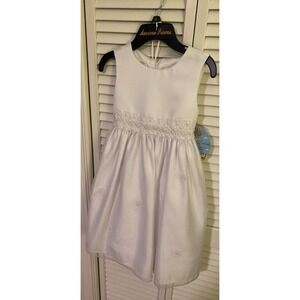 American Princess Girls White Dress Size 6 First Communion Flower Girl Formal